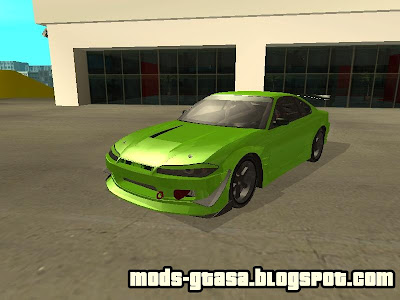 Nissan Silvia RX7 para GTA San Andreas